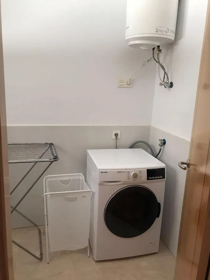아파트 Ed&Pat'S Beach Flat 엘메다노